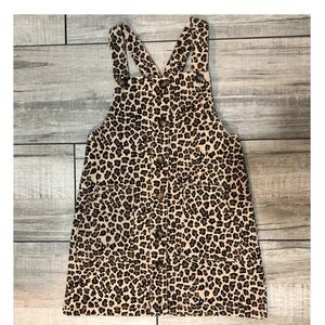 Toddler Cheetah Print Jumper/Dresss